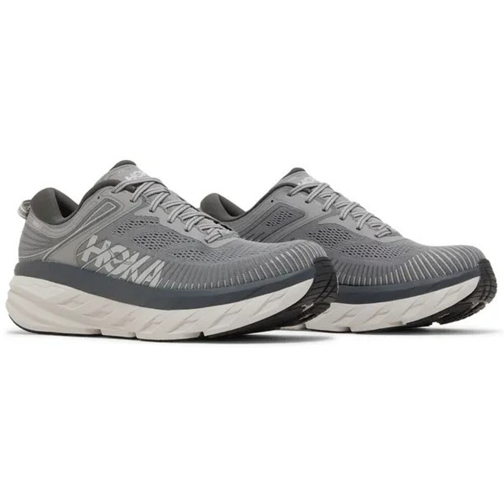 Hoka One One Bondi 7 Wild Dove/Dark Shadow, US 8
